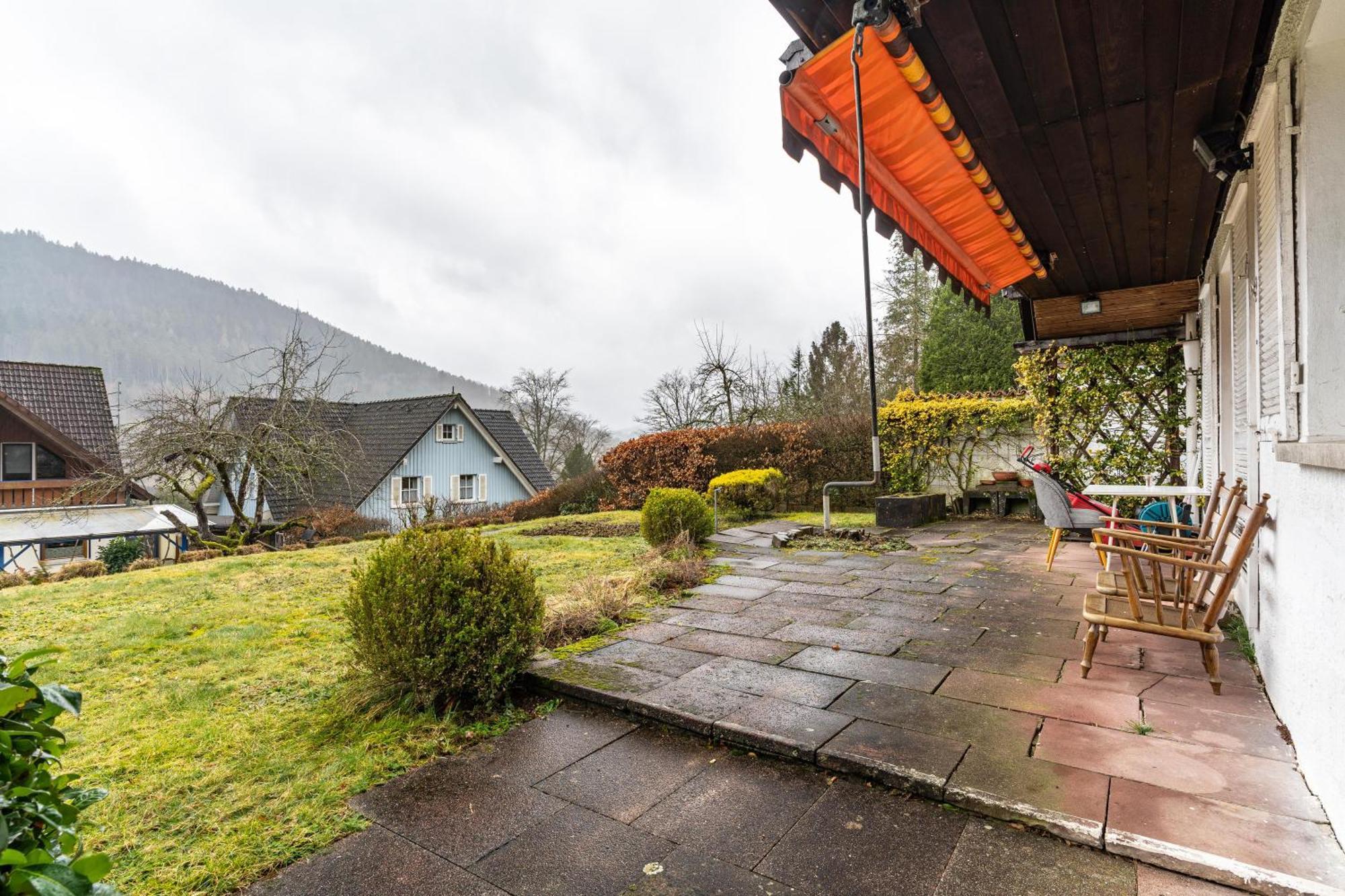 אלפירסבאך Ferienhaus Burghalde Mit Sauna מראה חיצוני תמונה