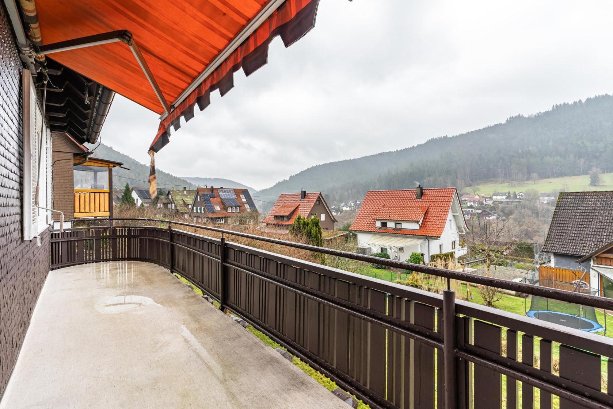 אלפירסבאך Ferienhaus Burghalde Mit Sauna מראה חיצוני תמונה