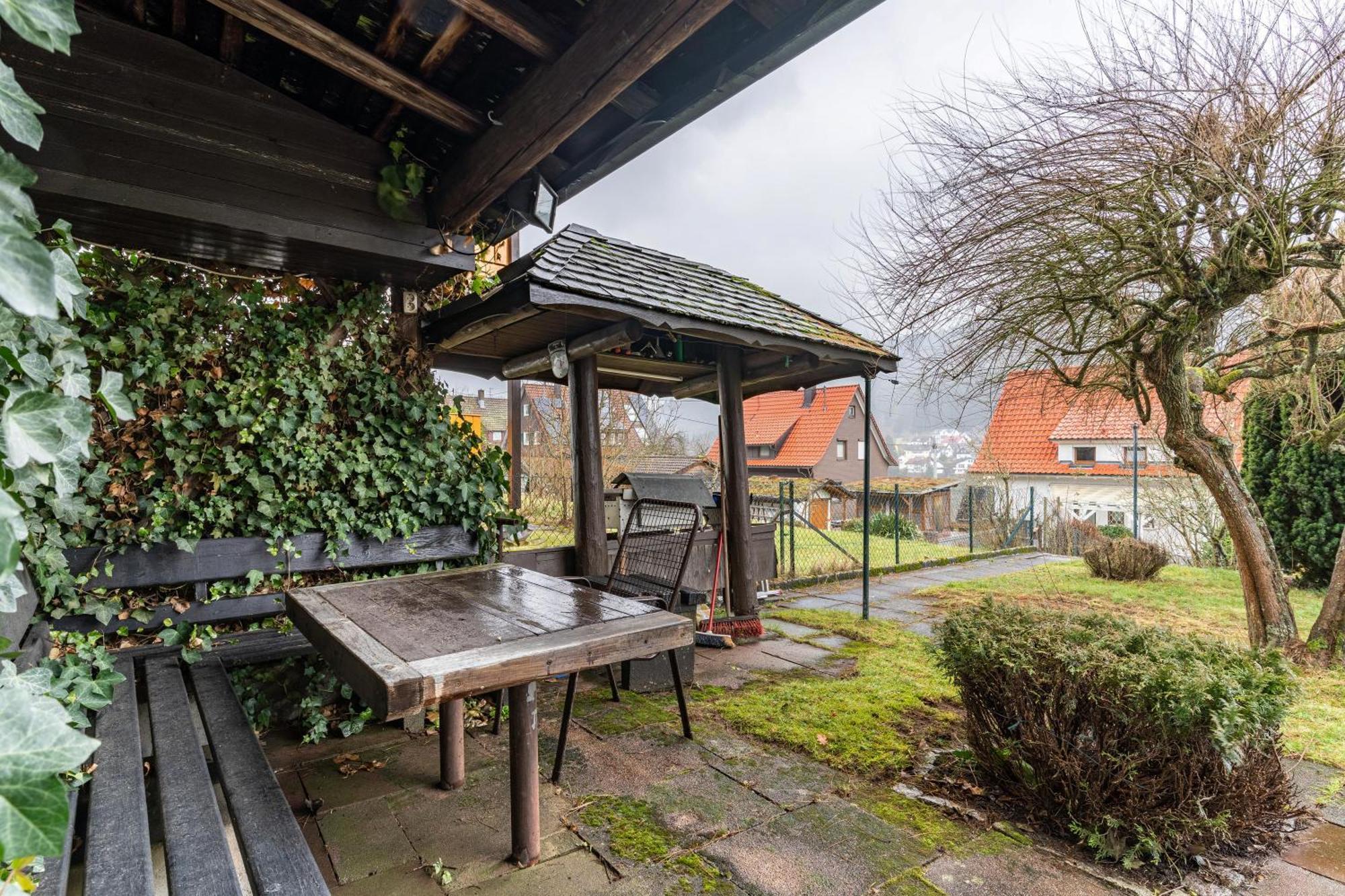 אלפירסבאך Ferienhaus Burghalde Mit Sauna מראה חיצוני תמונה