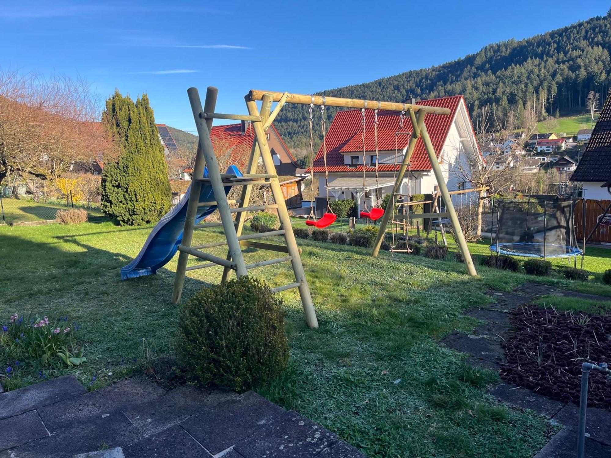 אלפירסבאך Ferienhaus Burghalde Mit Sauna מראה חיצוני תמונה